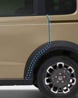 Door edge protection